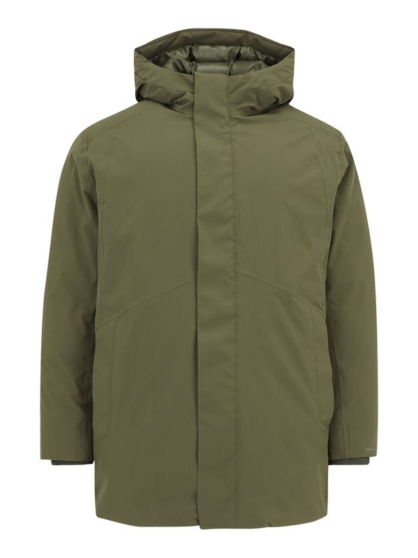 Jack & Jones Plus Jack & Jones Plus Zimska parka 'JJEKEEN'  maslinasta