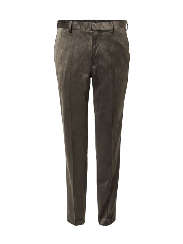 Jack & Jones Premium Jack & Jones Premium Hlače na crtu  tamno zelena