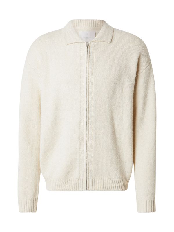 Jack & Jones Premium Jack & Jones Premium Kardigan 'JPRCCFOX'  vuneno bijela