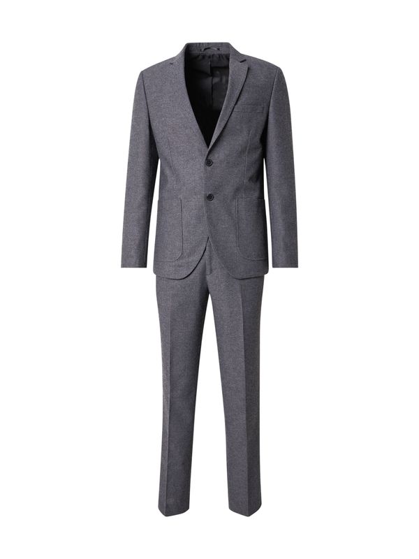 Jack & Jones Premium Jack & Jones Premium Odijelo 'JPRMADISON'  siva melange