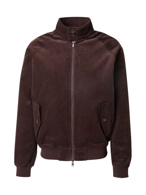 Jack & Jones Premium Jack & Jones Premium Prijelazna jakna 'JPRBLUCASE'  tamno smeđa