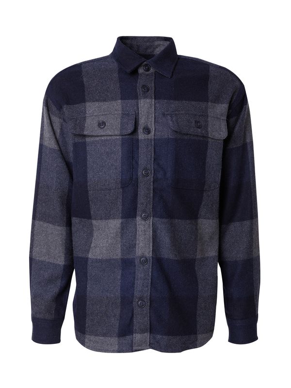 Jack & Jones Premium Jack & Jones Premium Prijelazna jakna 'JPRBLUHERITAGE'  mornarsko plava / tamno plava / bež siva