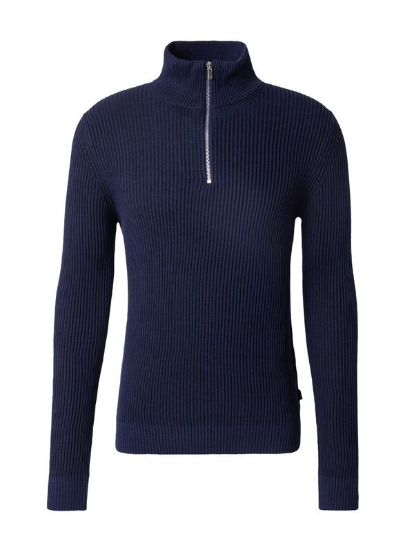 Jack & Jones Premium Jack & Jones Premium Pulover 'JPRBLALIAM'  noćno plava