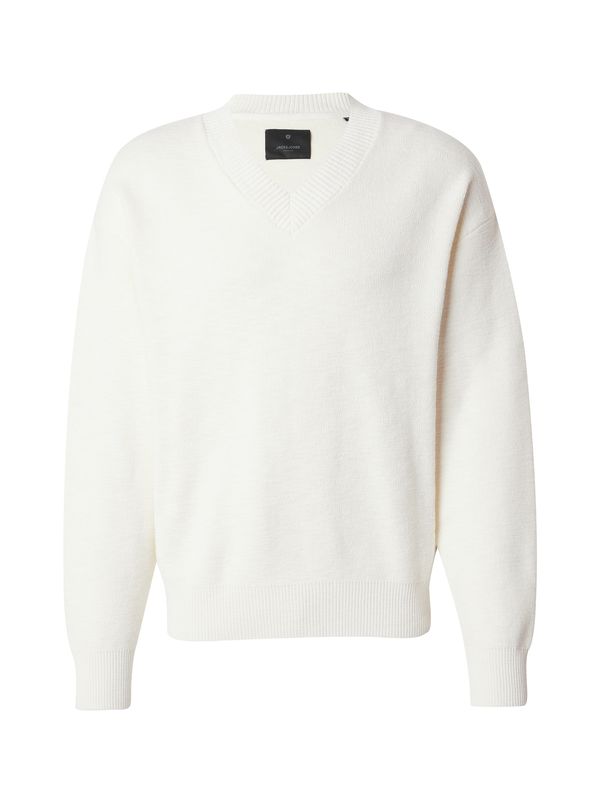 Jack & Jones Premium Jack & Jones Premium Pulover 'JPRBLASEAN'  boja slonovače