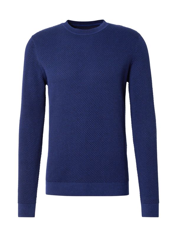Jack & Jones Premium Jack & Jones Premium Pulover 'JPRBLUNOAH'  mornarsko plava