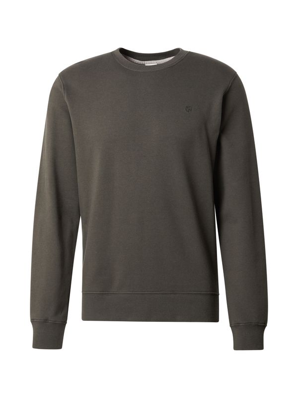 Jack & Jones Premium Jack & Jones Premium Sweater majica 'JPRCCLOGAN'  maslinasta