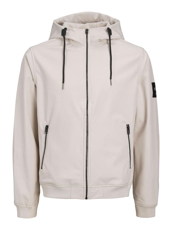 JACK & JONES JACK & JONES Prijelazna jakna  boja slonovače / crna