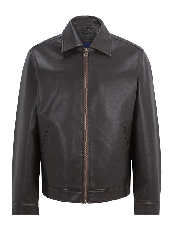 JACK & JONES JACK & JONES Prijelazna jakna 'BROOKLYN'  čokolada
