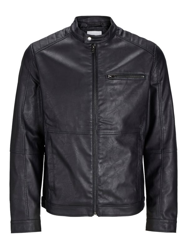 JACK & JONES JACK & JONES Prijelazna jakna 'Dylan'  crna