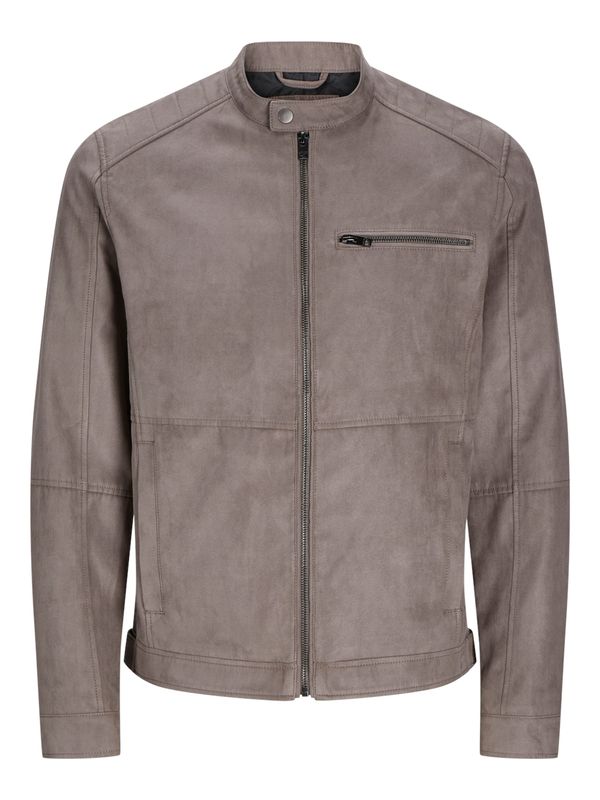 JACK & JONES JACK & JONES Prijelazna jakna 'DYLAN'  moka smeđa