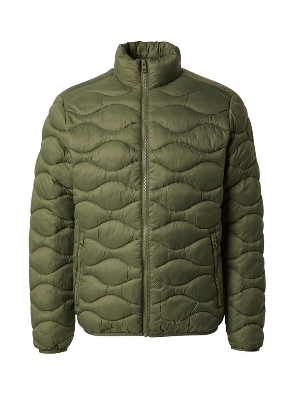 JACK & JONES JACK & JONES Prijelazna jakna 'ICEBREAKER'  tamno zelena