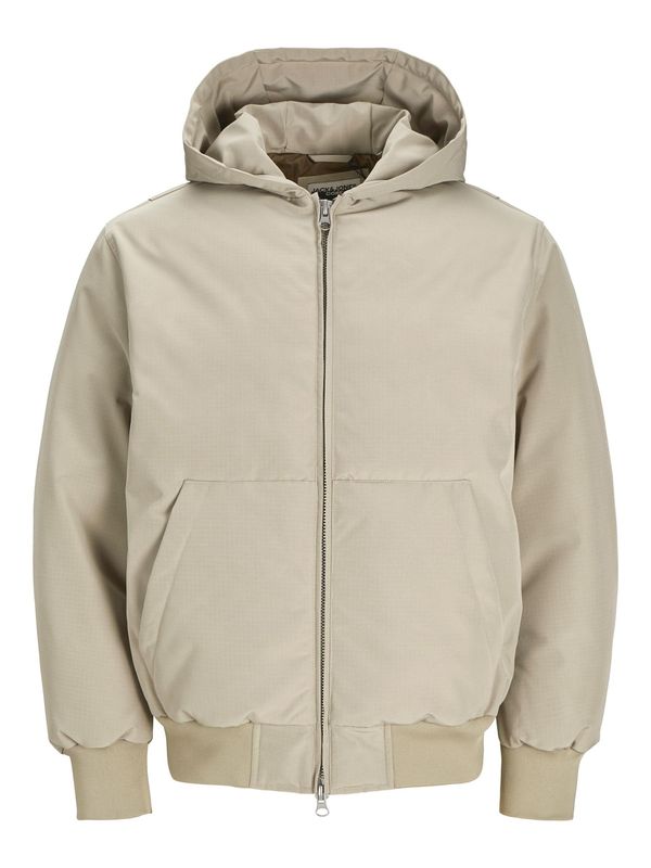 JACK & JONES JACK & JONES Prijelazna jakna 'JCOCollective'  sivkasto bež