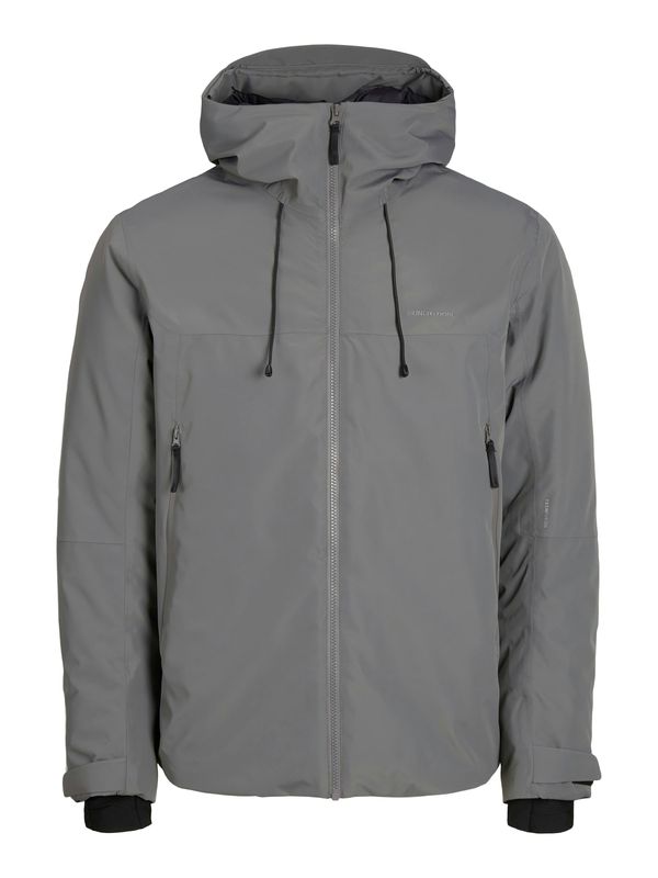 JACK & JONES JACK & JONES Prijelazna jakna 'JCOSUMMIT'  siva