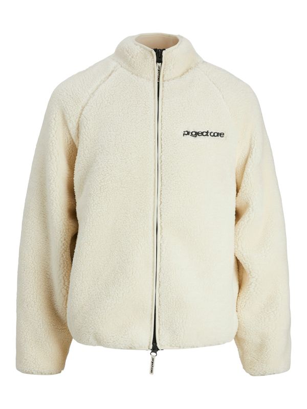 JACK & JONES JACK & JONES Prijelazna jakna 'JCOUNION'  ecru/prljavo bijela / crna