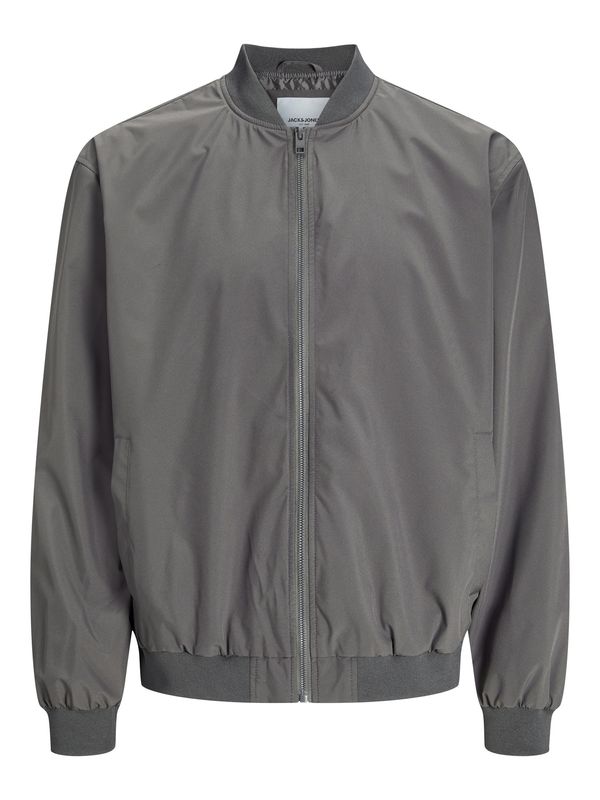 JACK & JONES JACK & JONES Prijelazna jakna 'JJECHARGE'  tamo siva