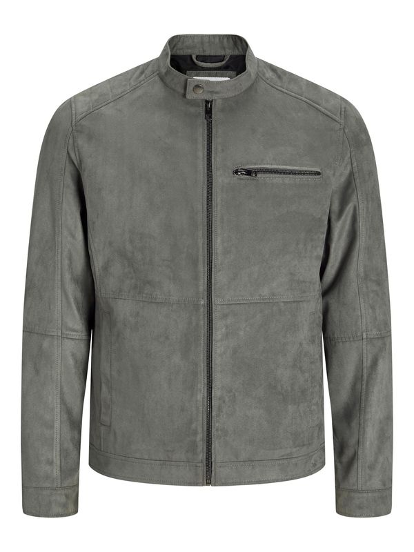 JACK & JONES JACK & JONES Prijelazna jakna 'JJEDylan'  siva