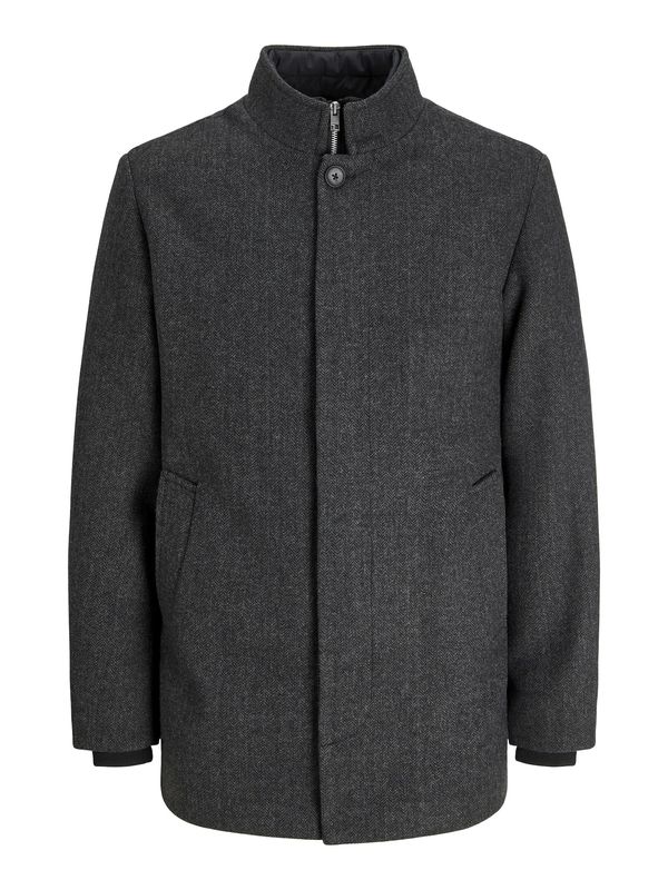 JACK & JONES JACK & JONES Prijelazna jakna 'JJEHarrison'  antracit siva