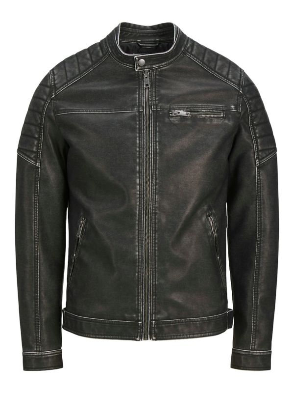JACK & JONES JACK & JONES Prijelazna jakna 'JJEROCKY'  crna