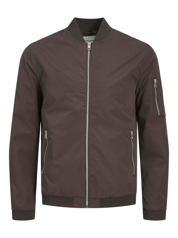 JACK & JONES JACK & JONES Prijelazna jakna 'Jjerush'  čokolada