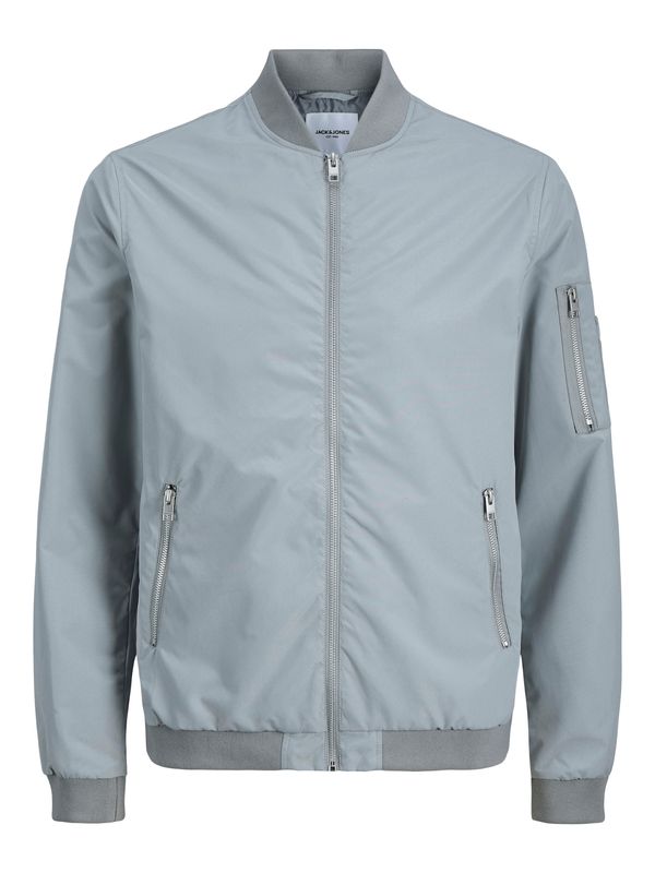 JACK & JONES JACK & JONES Prijelazna jakna 'JJERUSH'  dimno siva