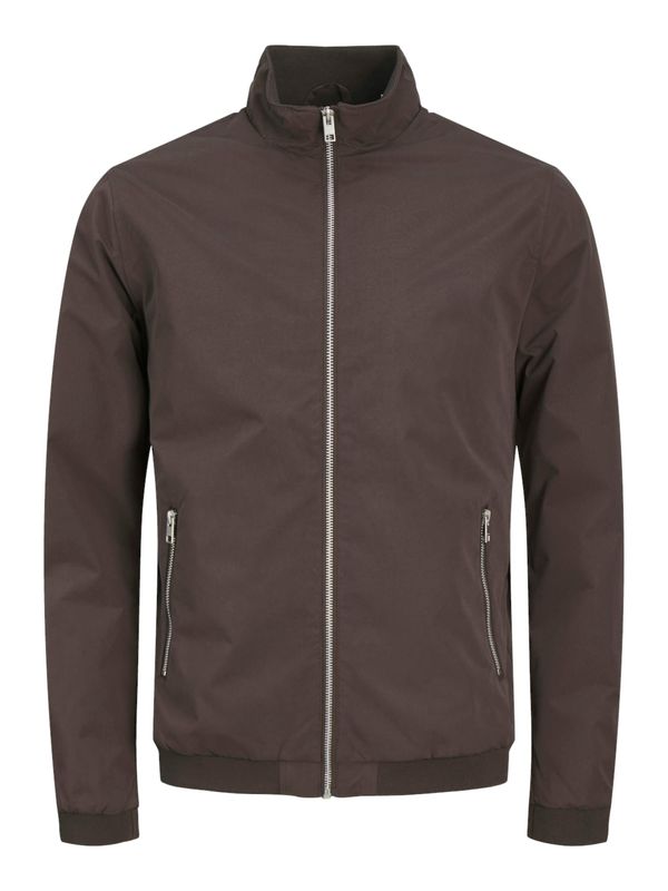 JACK & JONES JACK & JONES Prijelazna jakna 'Jjerush'  moka smeđa