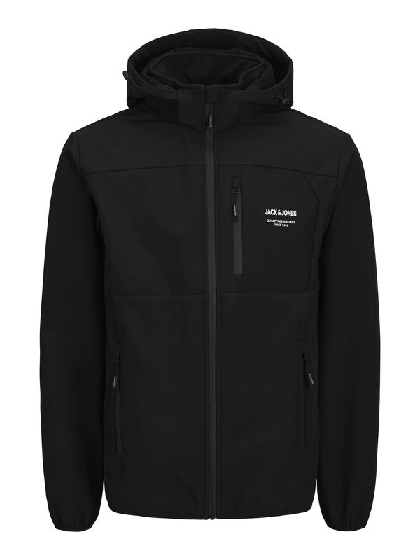 JACK & JONES JACK & JONES Prijelazna jakna 'JJTHEO'  crna