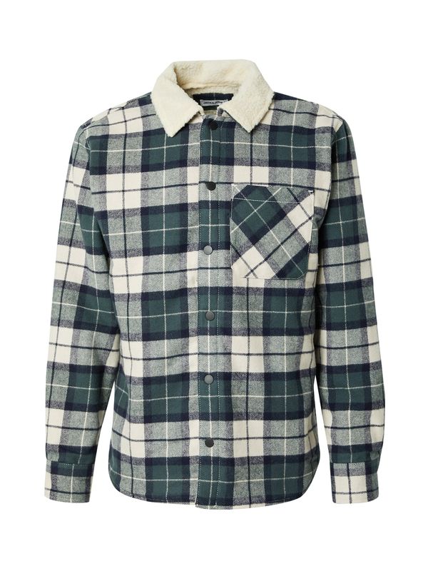 JACK & JONES JACK & JONES Prijelazna jakna 'JJZAC'  bež / mornarsko plava / tamno zelena