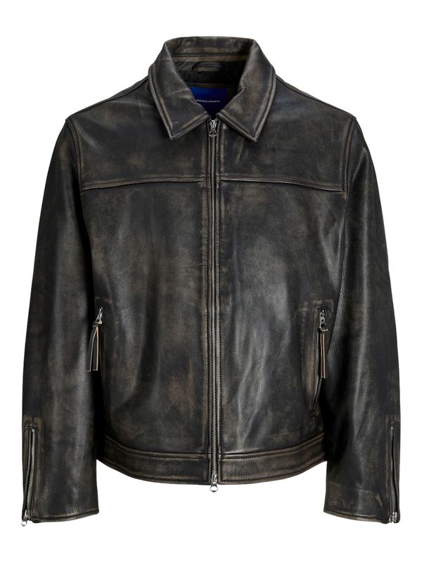 JACK & JONES JACK & JONES Prijelazna jakna 'JORAVONDALE'  crna