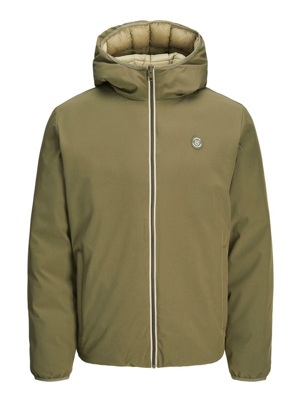 JACK & JONES JACK & JONES Prijelazna jakna 'JPRBLUBROOK'  kaki / maslinasta