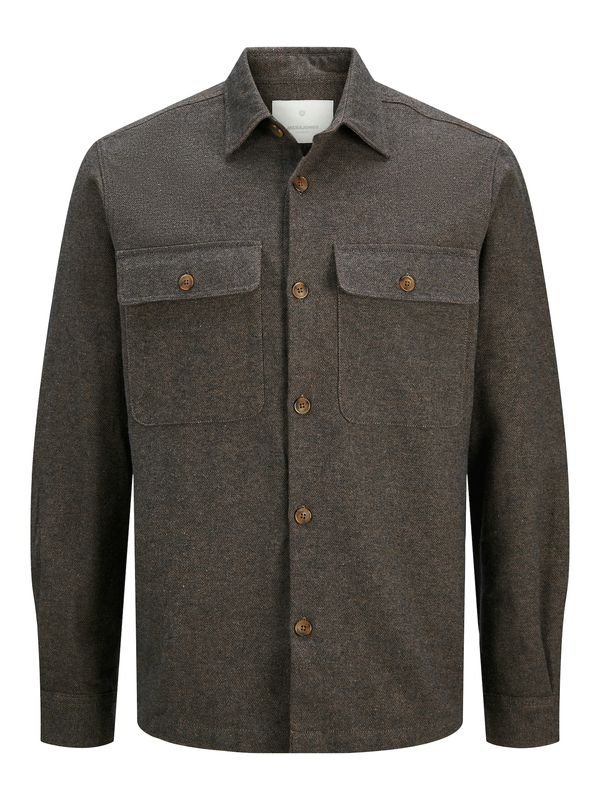 JACK & JONES JACK & JONES Prijelazna jakna 'JPRRaymond'  smeđa melange