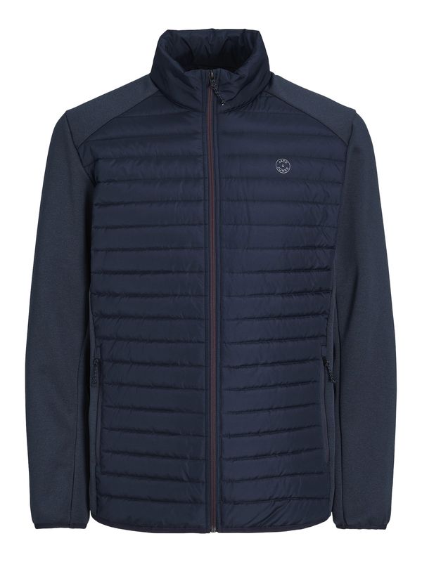 JACK & JONES JACK & JONES Prijelazna jakna  mornarsko plava / tamno crvena
