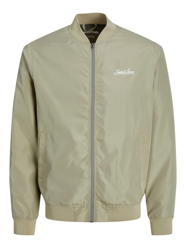 JACK & JONES JACK & JONES Prijelazna jakna 'Oliver'  bež siva / bijela