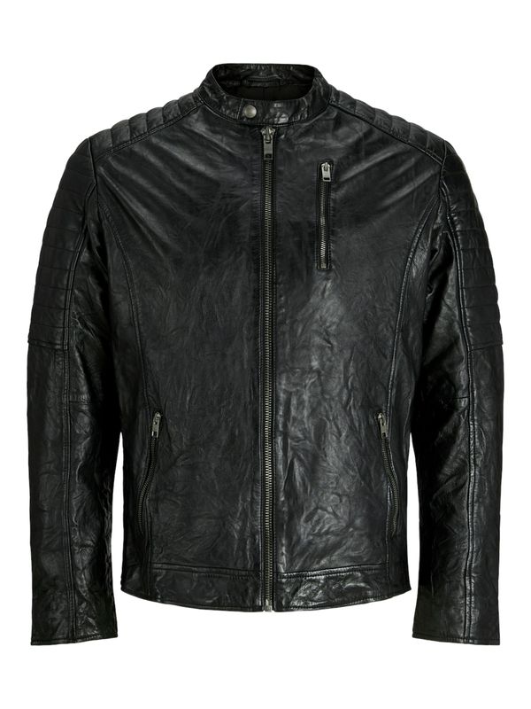 JACK & JONES JACK & JONES Prijelazna jakna 'RICHARD'  crna