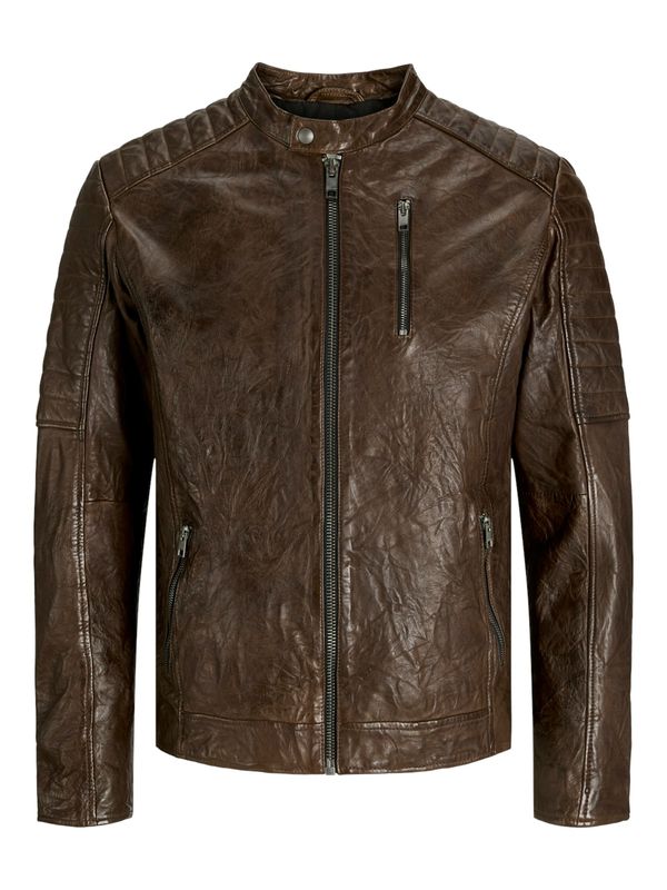 JACK & JONES JACK & JONES Prijelazna jakna 'Richard'  tamno smeđa