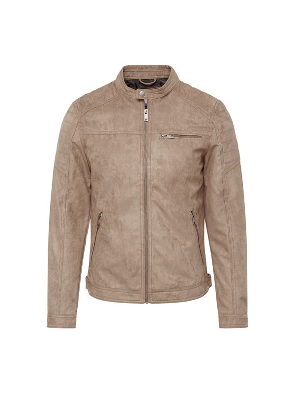 JACK & JONES JACK & JONES Prijelazna jakna 'Rocky'  svijetlosmeđa