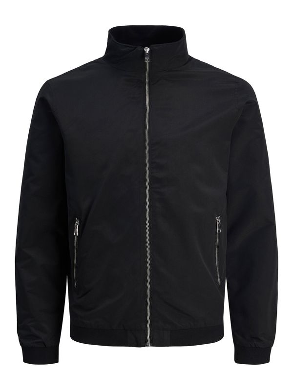 JACK & JONES JACK & JONES Prijelazna jakna 'Rush Harrington'  crna