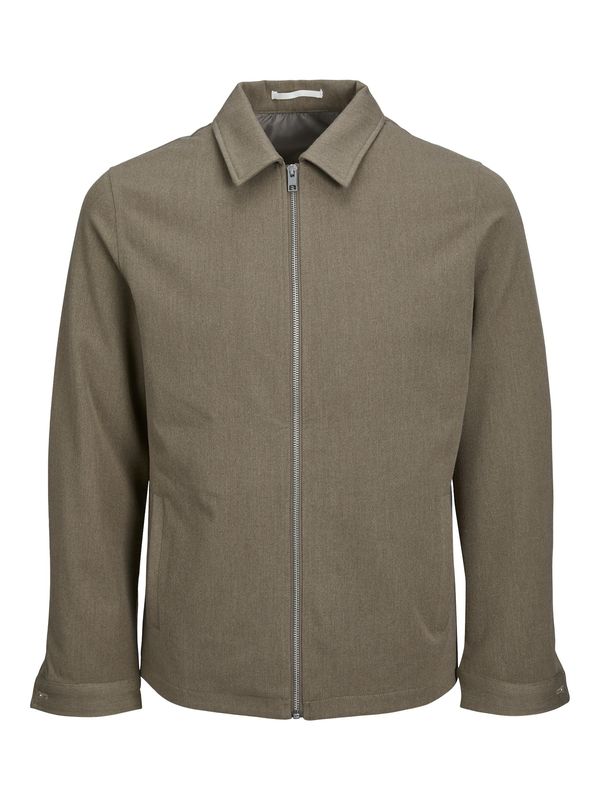 JACK & JONES JACK & JONES Prijelazna jakna  smeđa melange