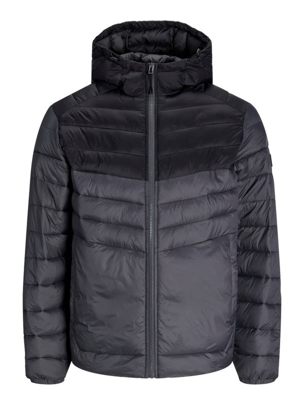 JACK & JONES JACK & JONES Prijelazna jakna 'SPRINT'  bazalt siva / crna