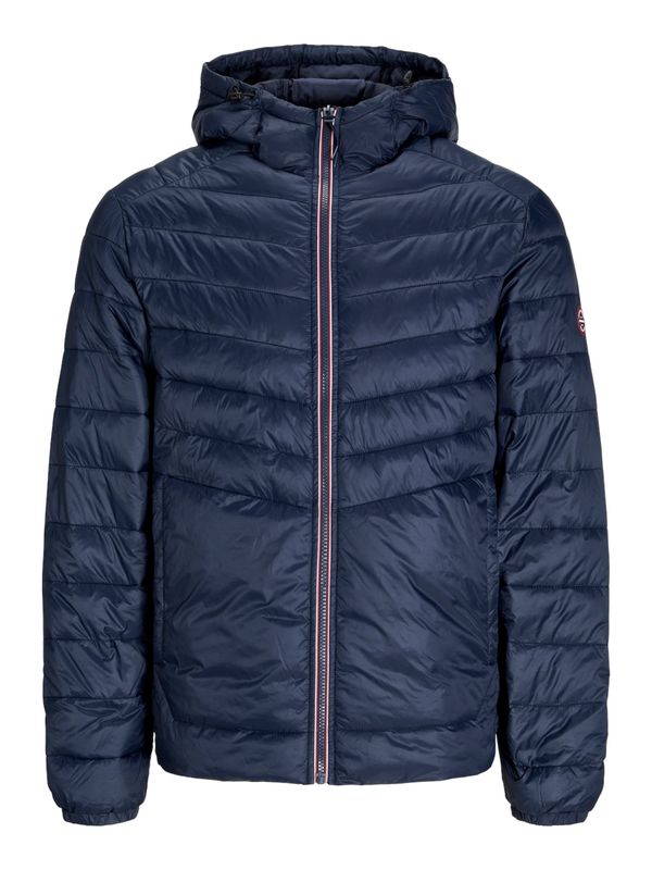 JACK & JONES JACK & JONES Prijelazna jakna 'SPRINT'  mornarsko plava / trešnja crvena / bijela