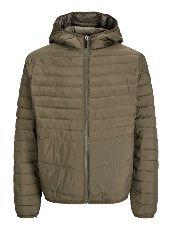 JACK & JONES JACK & JONES Prijelazna jakna 'STATE'  tamno smeđa