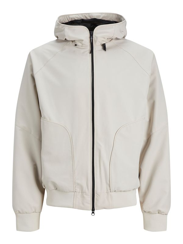 JACK & JONES JACK & JONES Prijelazna jakna 'TRACK'  ecru/prljavo bijela