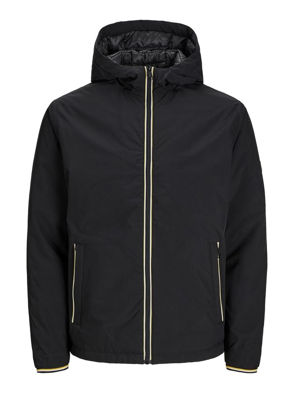 JACK & JONES JACK & JONES Prijelazna jakna  žuta / crna / bijela