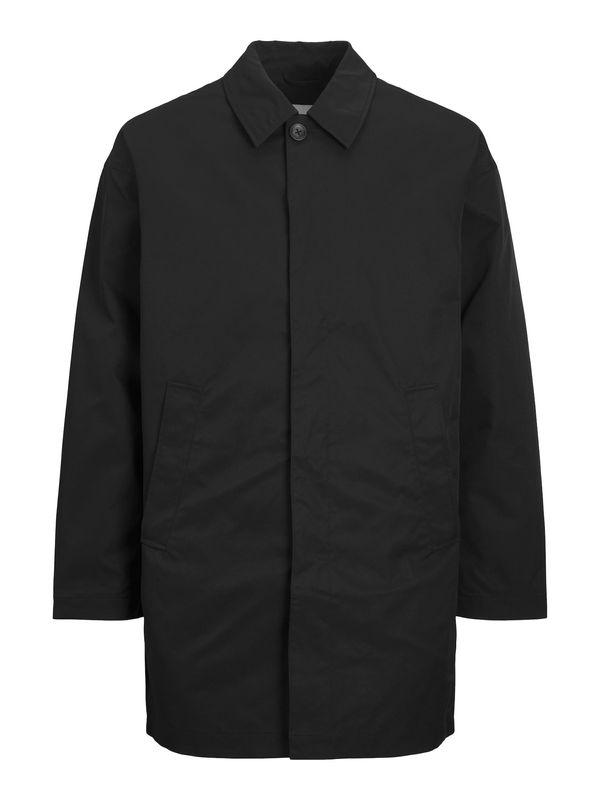 JACK & JONES JACK & JONES Prijelazni kaput 'Crease'  crna