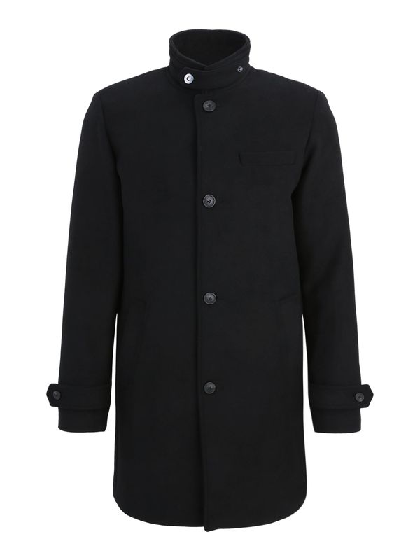 JACK & JONES JACK & JONES Prijelazni kaput 'EMELTON'  crna