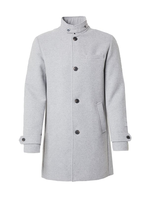 JACK & JONES JACK & JONES Prijelazni kaput 'EMELTON'  svijetlosiva