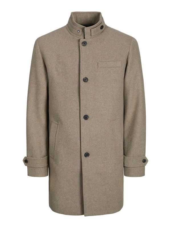 JACK & JONES JACK & JONES Prijelazni kaput 'JJEMELTON'  taupe siva