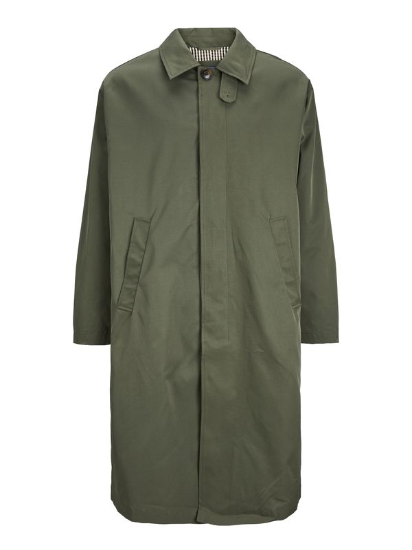 JACK & JONES JACK & JONES Prijelazni kaput 'Santorini'  tamno zelena
