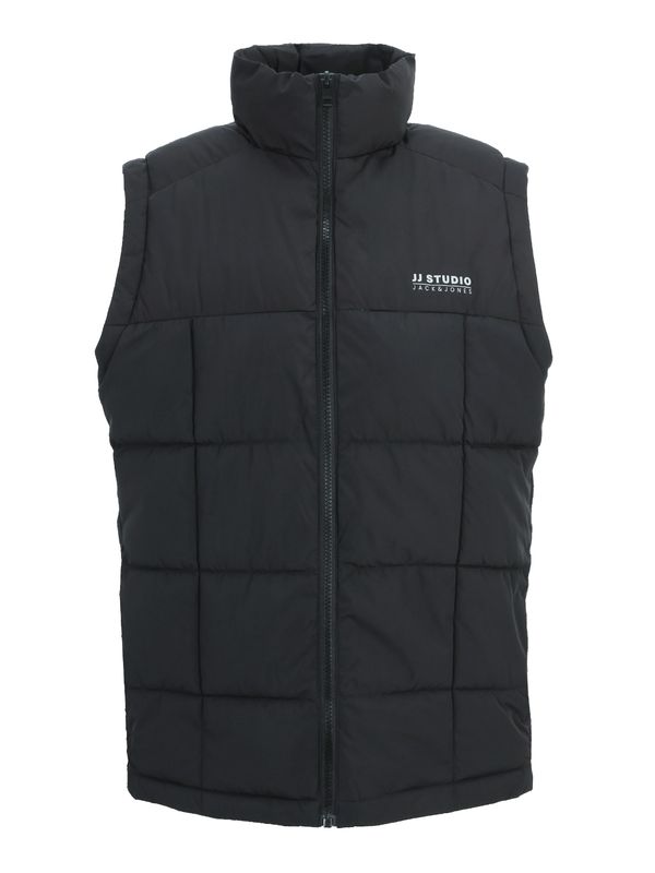 JACK & JONES JACK & JONES Prsluk 'BEN'  crna