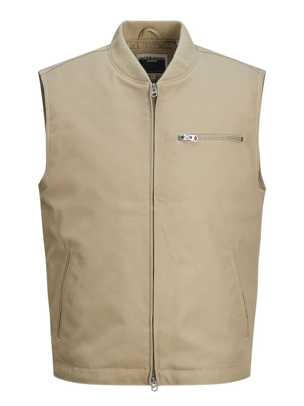 JACK & JONES JACK & JONES Prsluk 'Collective Worker'  tamno bež