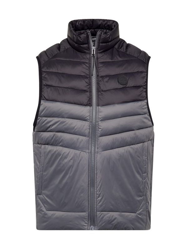 JACK & JONES JACK & JONES Prsluk 'JJESPRINT'  bazalt siva / crna